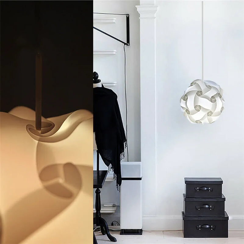 Afralia™ Nordic Pendant Lamp Shade Chandelier Hanging Light Home Decor