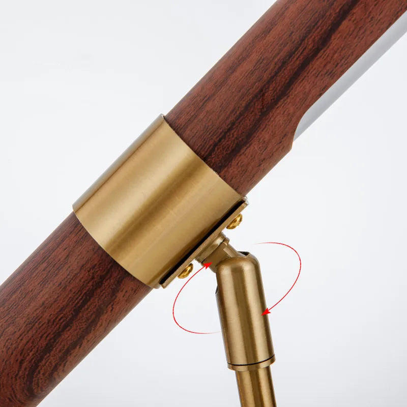 Afralia™ Linear Wood LED Floor Lamp | Modern Minimalist Designer Vertical Loft Floor Light