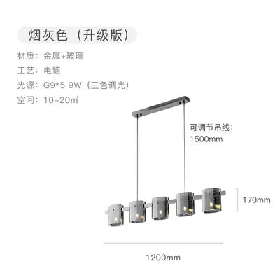 Afralia™ Scandinavian Crystal Chandelier: Elegant Gold & Black Lighting for Home Decor