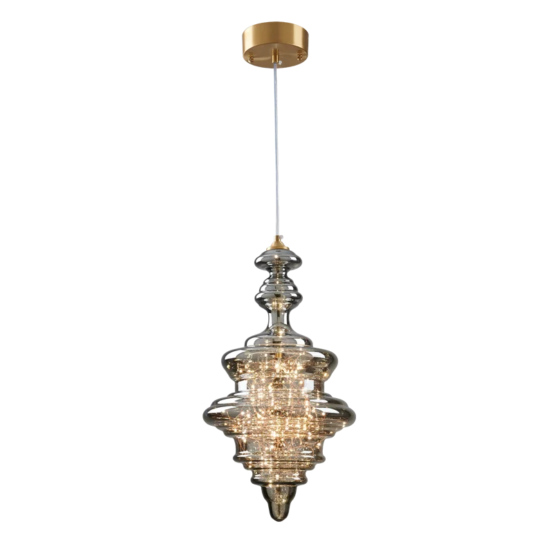 Afralia™ Crystal Chandelier: Nordic Luxury Pendant Lighting for Dining Room, Bedroom, and Bar