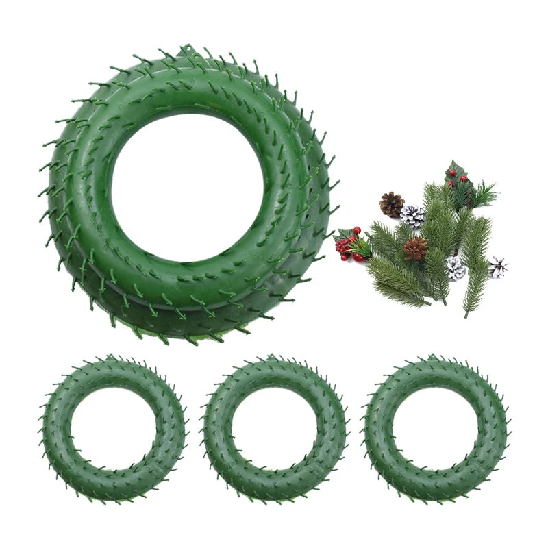 Afralia™ Christmas Tree Decor Suspension Wedding Flowers Wreaths Home Accessories
