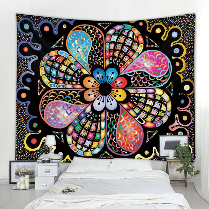 Afralia™ Boho Tapestry Set for Stylish Home Decor and Trendy Vibes