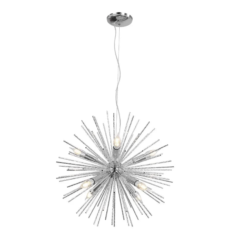 Afralia™ Dandelion Sea Urchin Chandelier LED Indoor Lighting.