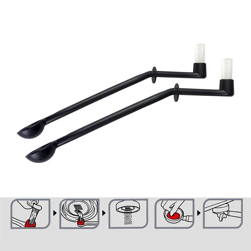 Afralia™ Coffee Machine Brush: Premium Coffee Grinder Cleaning Tool & Matcha Tea Powder Brush