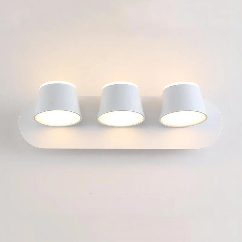 Afralia™ Adjustable LED Wall Lamp Bedside Sconce Modern Hotel Wall Lights