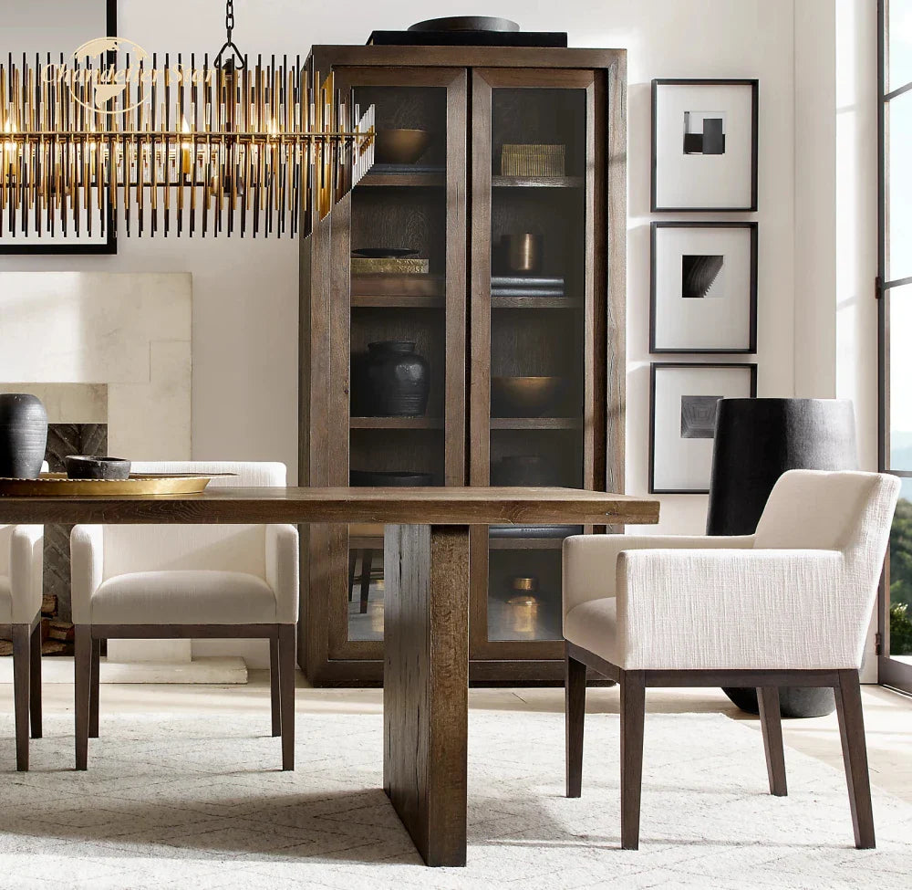 Afralia™ LED Emile Chandelier - Stylish Dining Room & Living Room Lighting