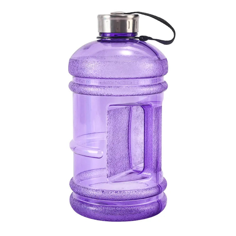 Afralia™ 2.2L Sports Water Bottle for Fitness Gym Outdoor Running Activities