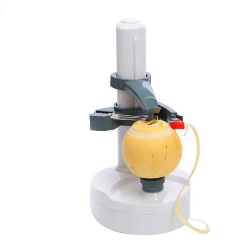 Afralia™ Electric Peeler: Vegetable Fruit Slicer Gadget Multifunction Kitchen Tool