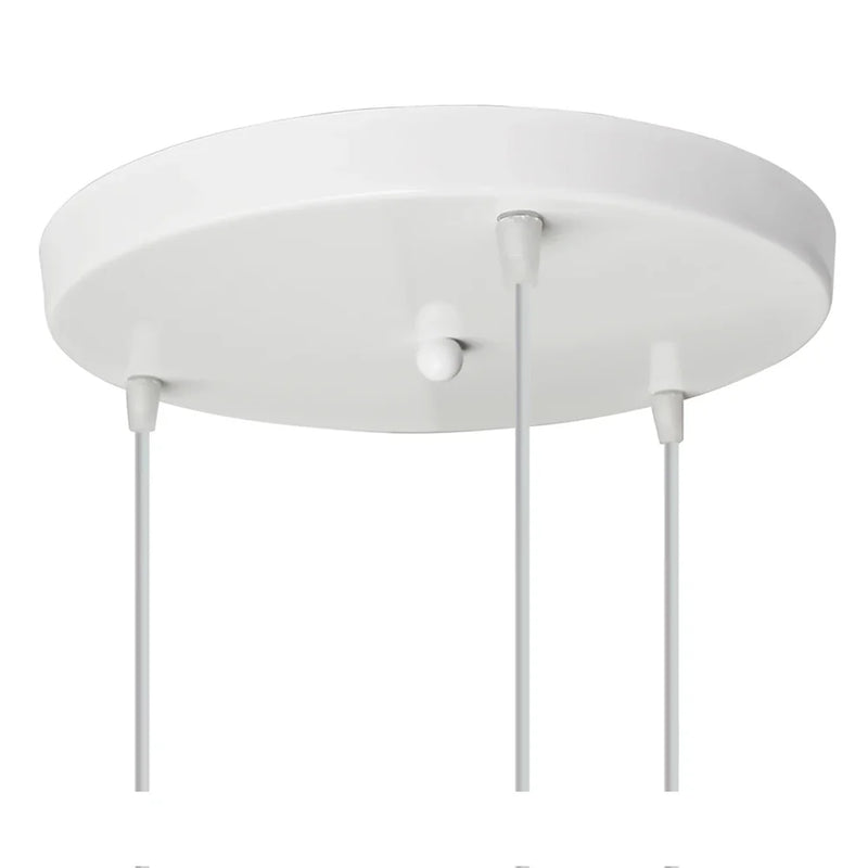 Afralia™ Round Ceiling Plate Base Chandelier Pendant Lamp Canopy Kit