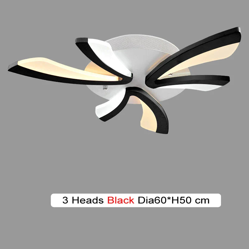 Afralia™ Modern LED Branch Chandelier for Dining Living Study Room Lighting Fixtures