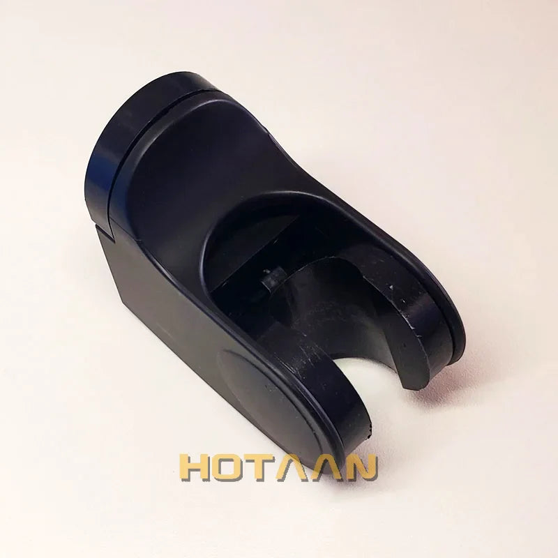 Afralia™ Black Plated ABS Shower Holder Wall Mounted Hand Shower Bracket