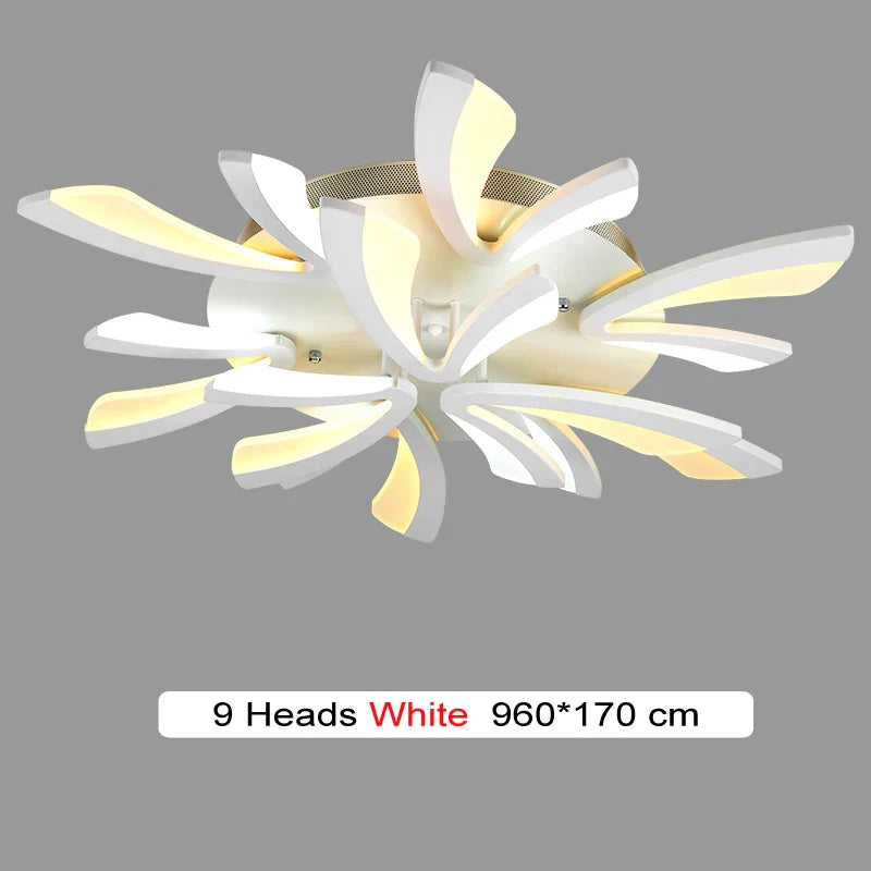 Afralia™ Branch Design LED Chandelier: Modern Nordic Acrylic Ceiling Light for Stylish Living Room Décor