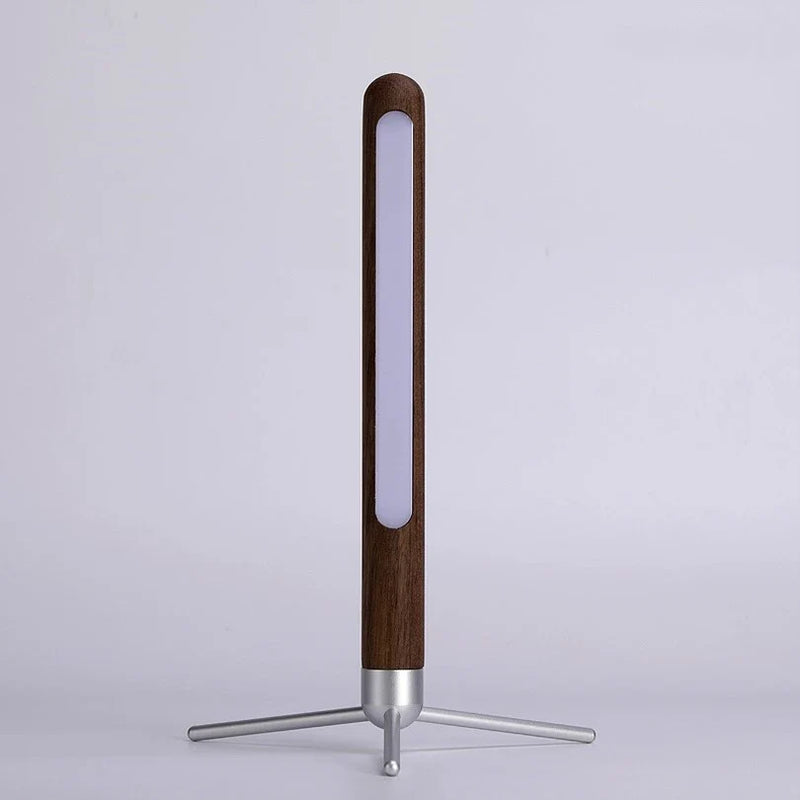 Afralia™ Nordic Wooden LED Floor Lamp for Living Room & Bedroom Decor