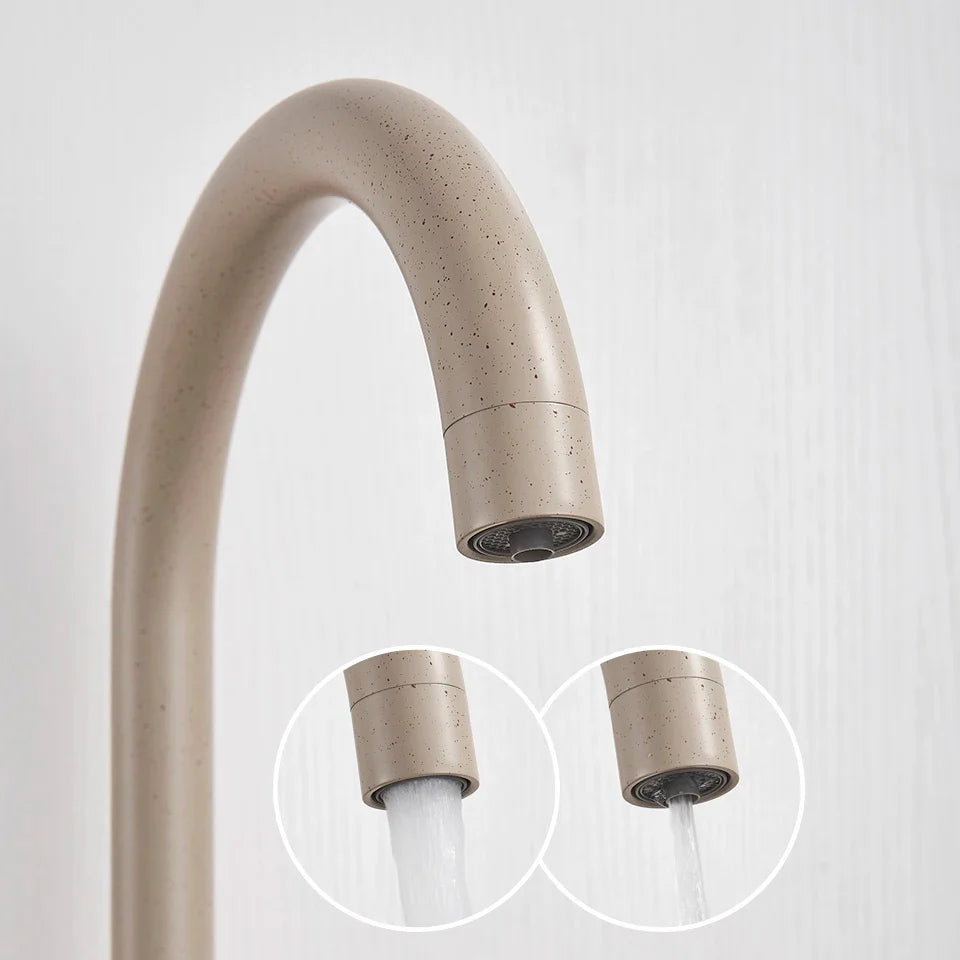 Afralia™ Water Filter Faucet Rotatable Drinking Water Tap for Kitchen Sink