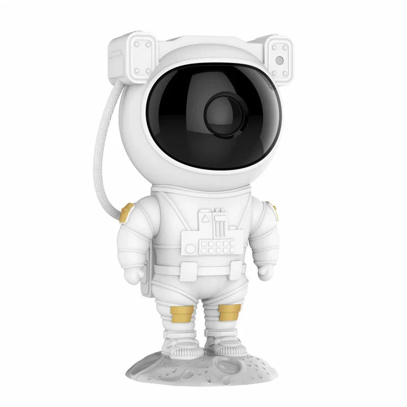 Afralia™ Astronaut Sky Projector Nightlight: USB Bedroom Table Lamp & Home Decor