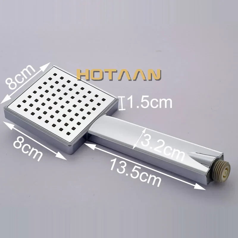 Afralia™ Water Saving Shower Head with Chrome Plating