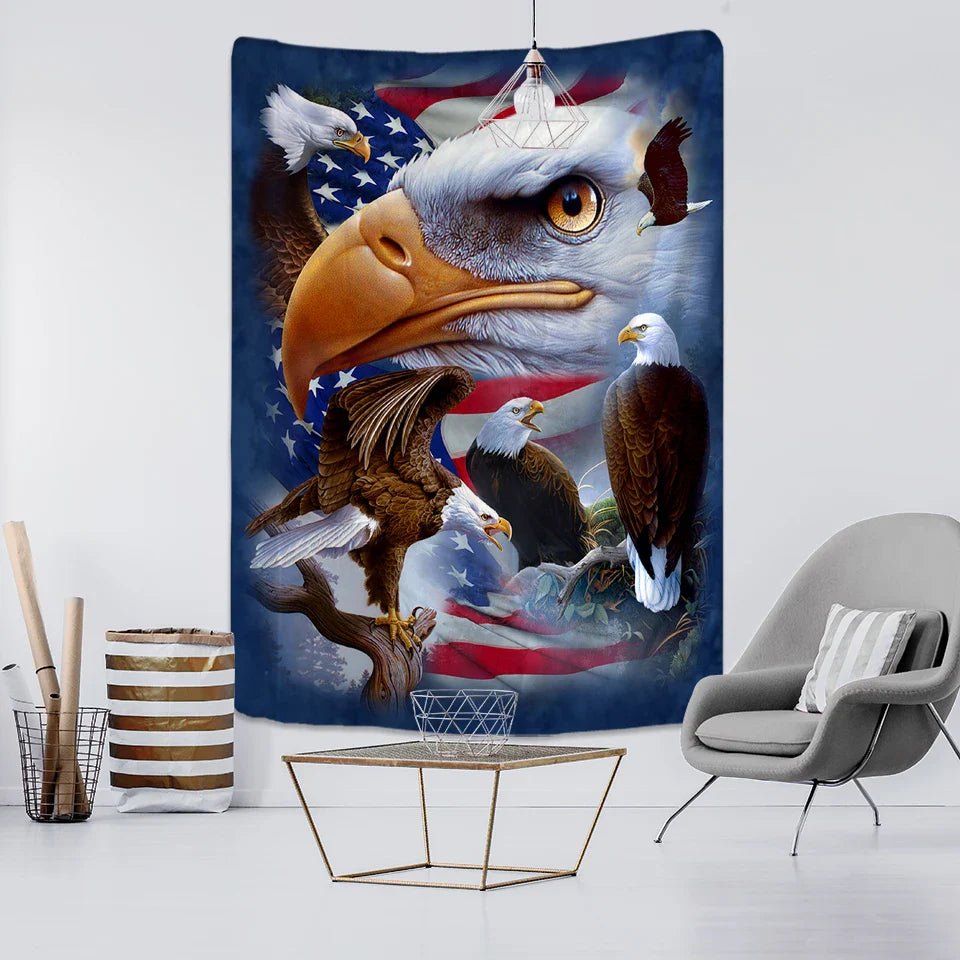 Afralia™ Bohemian Sun Moon Wall Hanging Tapestry for Home Decor