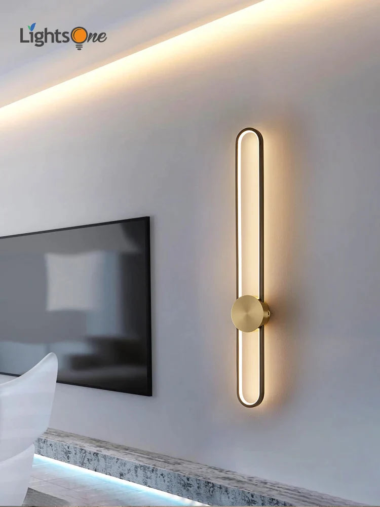 Afralia™ Luxury Copper Wall Lamp | Bedroom Hotel Villa Background Light