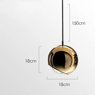 Afralia™ Nordic Spider Pendant Lamp for Bedroom, Bar & Restaurant Interior