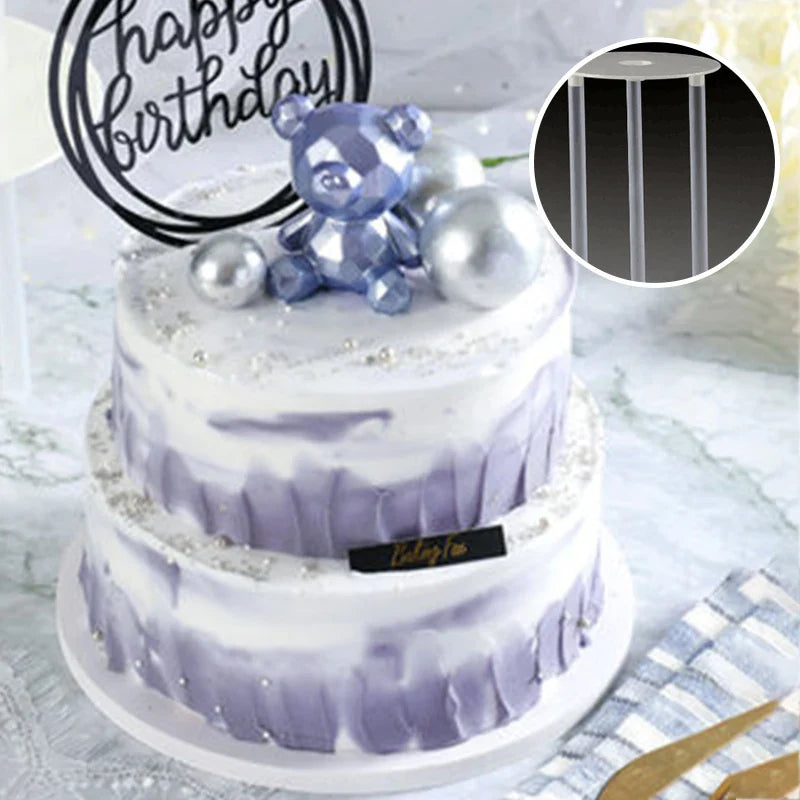 Afralia™ Multi-layer Cake Support Frame for DIY Dessert Stands - Kitchen Cake Tool