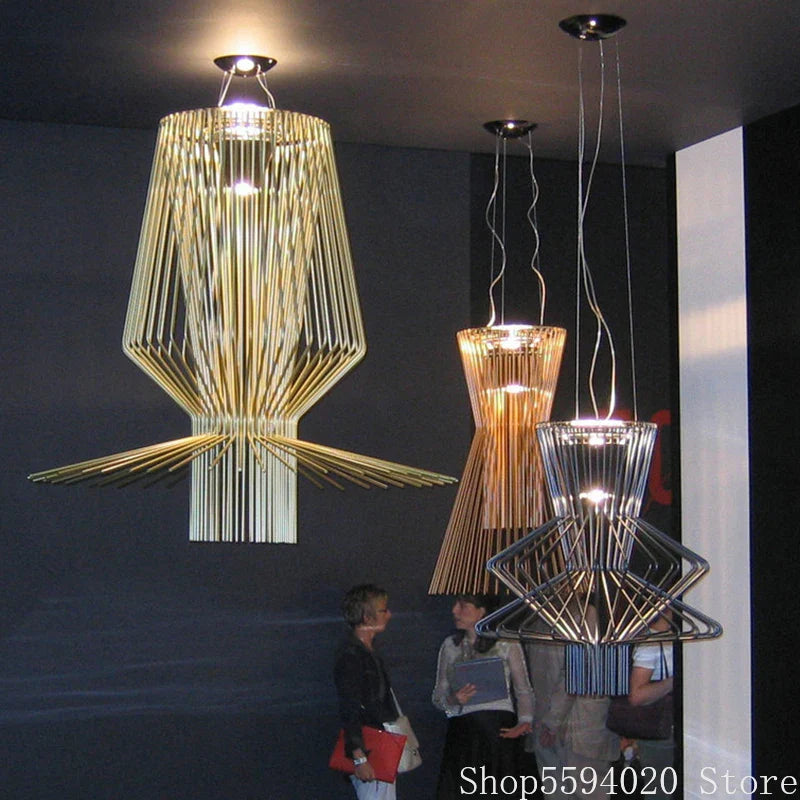 Afralia™ Allegro Iron Pendant Lights: Designer Foscarini Luminaire for Stylish Lighting