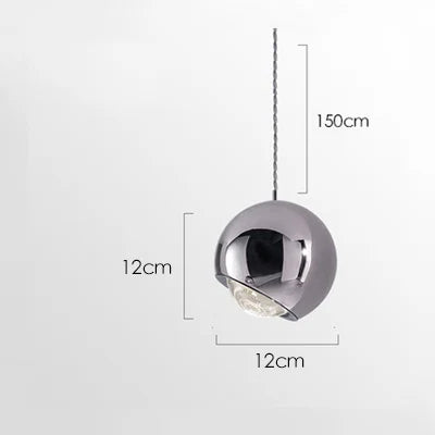 Afralia™ Nordic Spider Pendant Lamp for Bedroom, Bar & Restaurant Interior