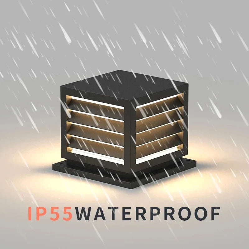 Afralia™ Solar Outdoor Landscape Lighting Garden Lights Waterproof Lamp