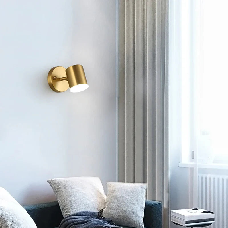Afralia™ Nordic LED Wall Lamps for Bedroom Reading and Home Decoration