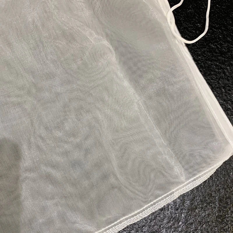 Afralia™ Nylon Filter Bag: Fine Mesh Strainer for Wine, Milk, Coffee, Juice & More