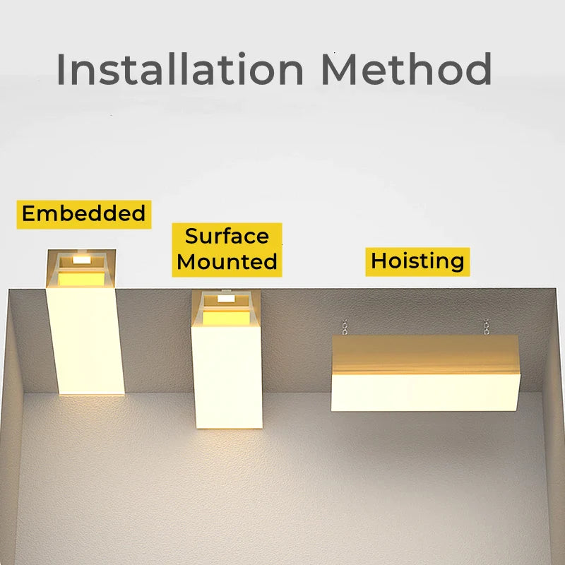 Afralia™ Neon Silicon Tube LED Profiles for Outdoor Linear Strip Lights