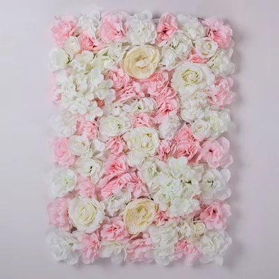 Afralia™ Silk Rose Flower Wall Wedding Christmas Decoration Silk Hydrangea Backdrop