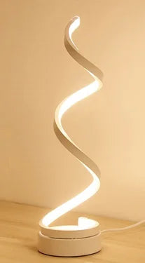 Afralia™ LED Ring Table Lamp: Modern Nordic Bedroom Lighting Fixture