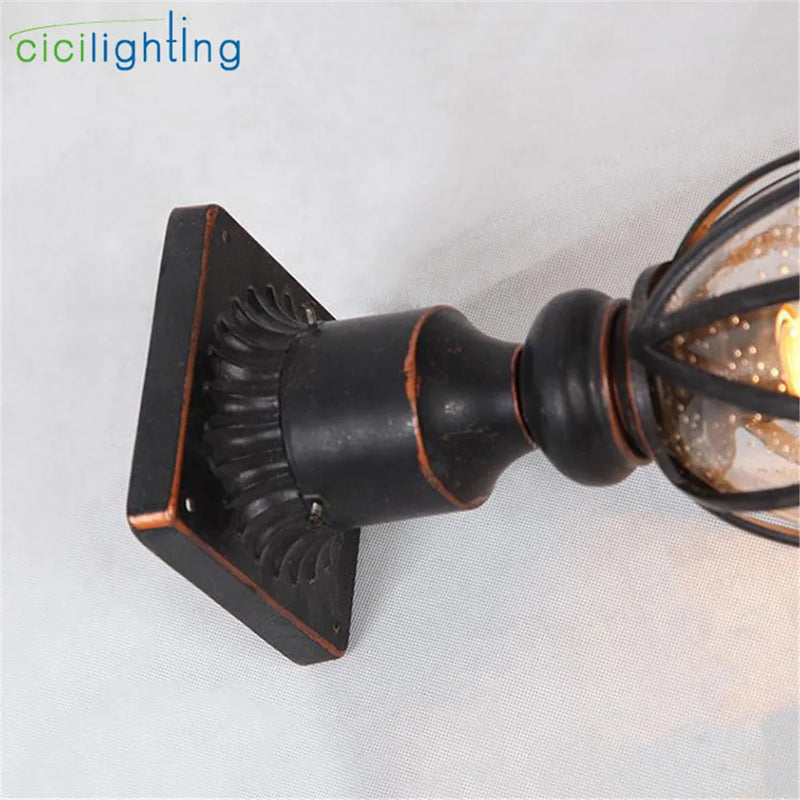 Afralia™ Outdoor Pillar Light: European Style Garden Landscape Lighting