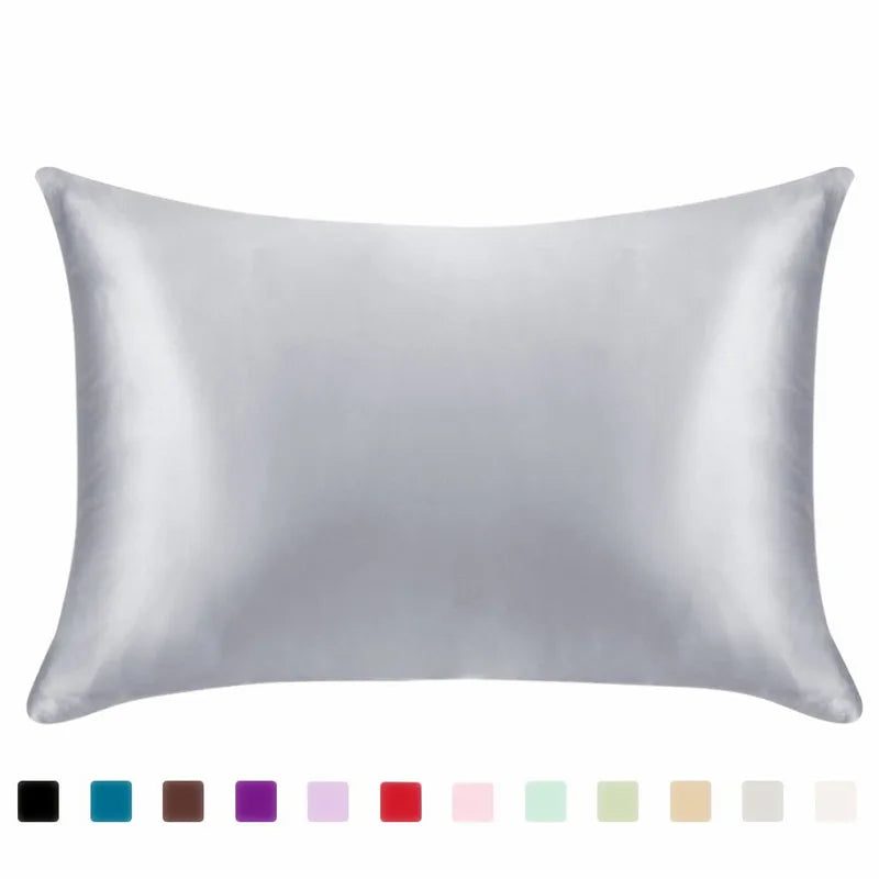 Afralia™ Silk Cozy Pillowcase | Soft Satin Hair Beauty Cover Home Bedding Case