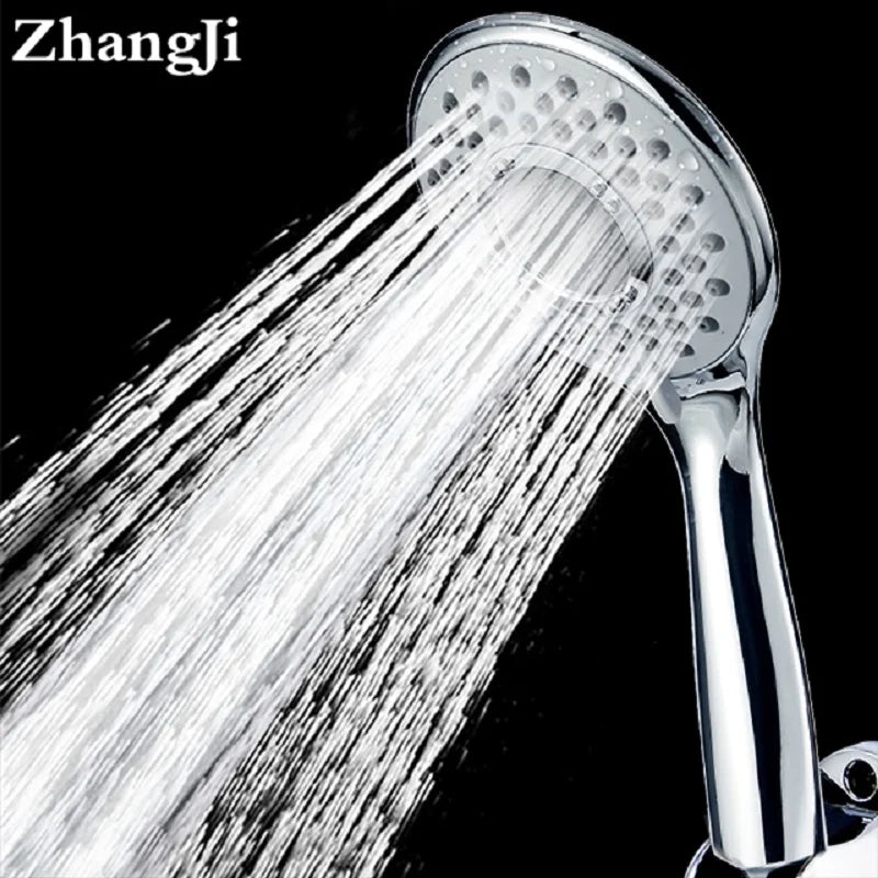 Afralia™ Water Saving Showerhead: 3 Modes, Pressure Boost, Easy Clean, 10.8cm Rainfall