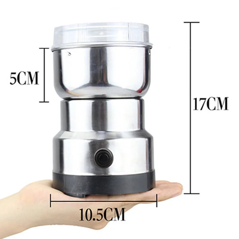 Afralia™ Electric Grinder: Multi-functional Kitchen Accessory for Grinding Grains, Nuts, Spices, and Coffee