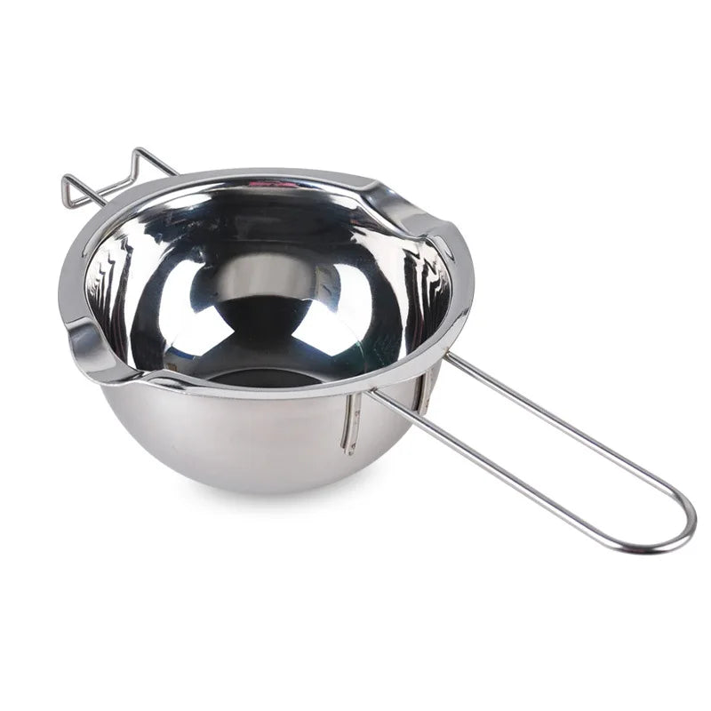 Afralia™ Stainless Steel Chocolate Melting Pot - Baking Essential