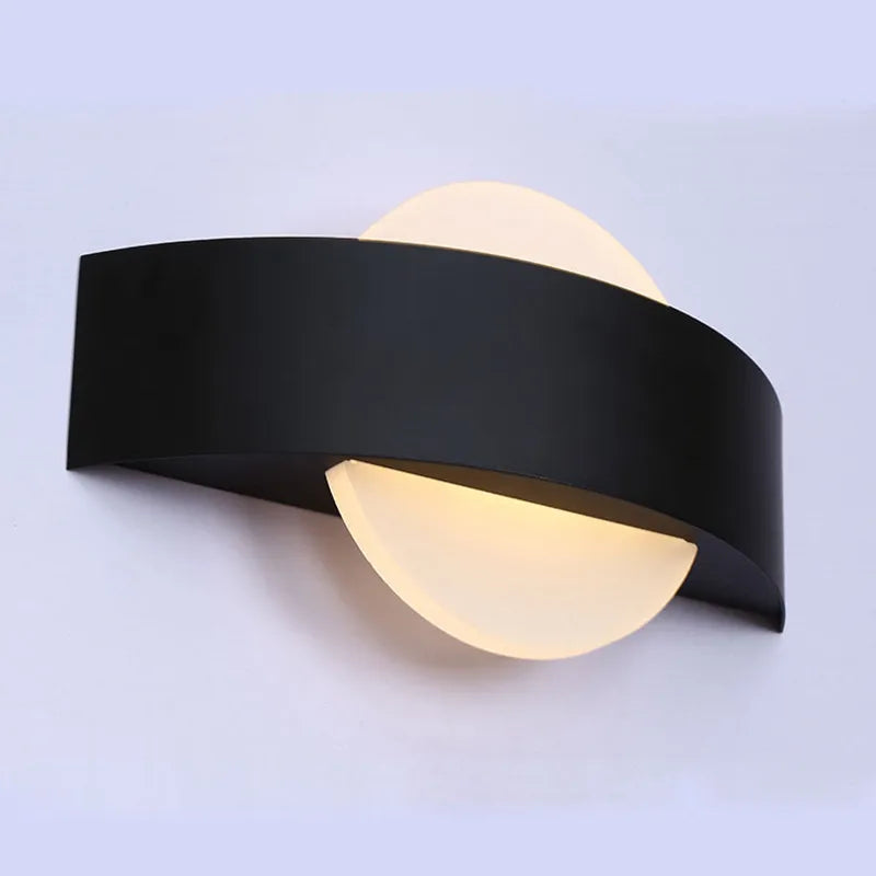 Afralia™ LED Wall Lamp: Modern 6W Indoor Sconce for Bedroom, Dining Room, Hotel.
