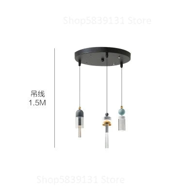 Afralia™ Modern Art Nordic Pendant Lights for Living Room Decor & Restaurant Lighting