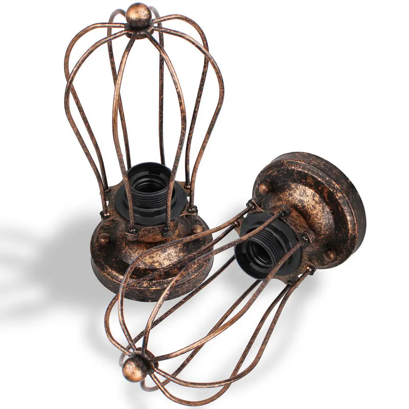 Afralia™ Vintage Industrial Ceiling Light Fixture