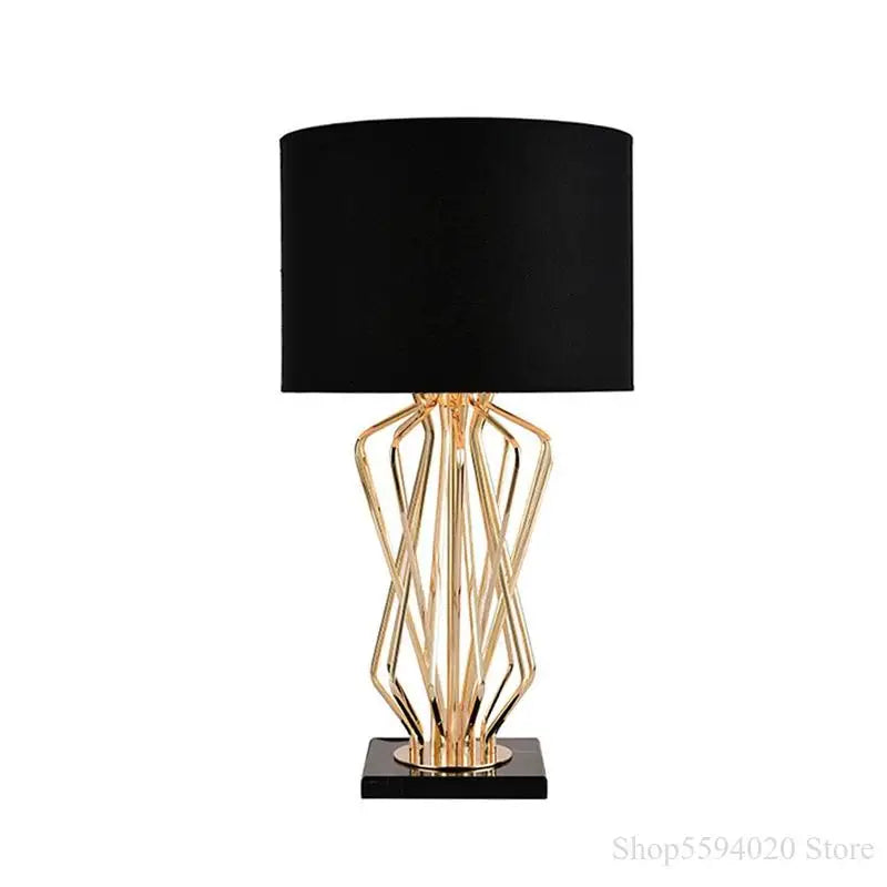 Afralia™ Metal Wind Table Lamp - Modern Living Room Designer Standing Lamp