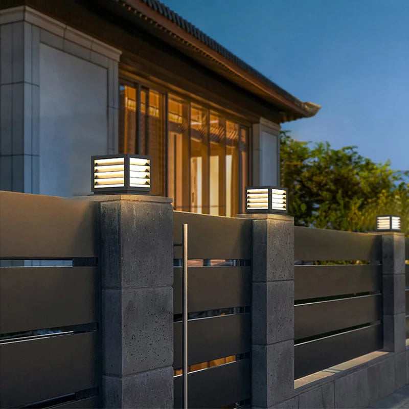 Afralia™ Solar Outdoor Landscape Lighting Garden Lights Waterproof Lamp