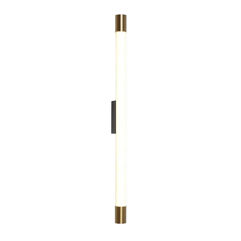 Afralia™ Nordic Black Gold LED Wall Lamp for Bathroom Mirrors