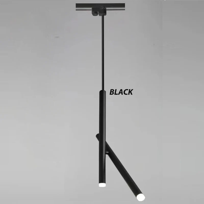 Afralia™ LED Pendant Light 10W Surface Mounted COB Adjustable Ceiling Lamp for Living Room