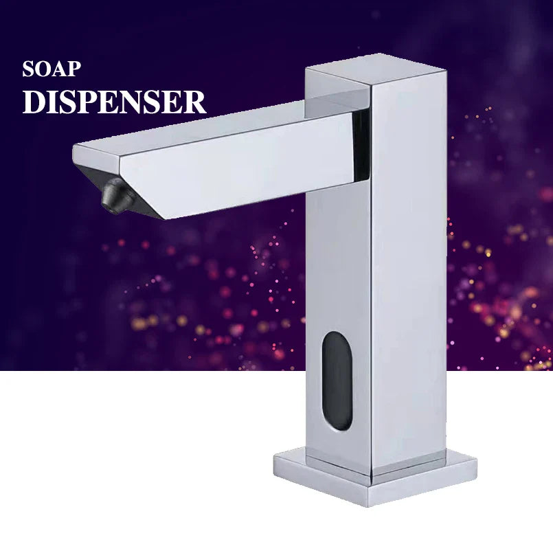 Afralia™ Touch-Free Soap Dispenser: Automatic Sensor Liquid Dispenser for Kitchen & Bathroom