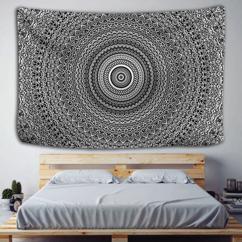 Afralia™ Indian Mandala Tapestry Hippie Wall Hanging Beach Yoga Mat Bedspread Table Cloth