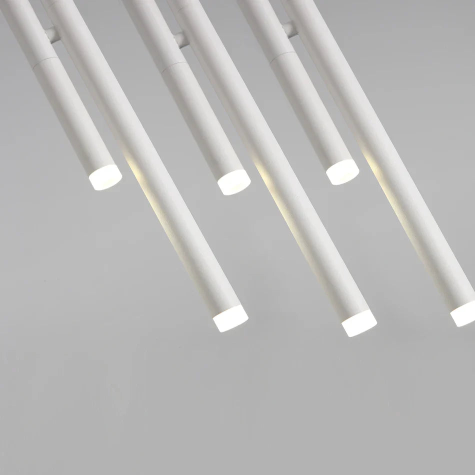 Afralia™ LED Pendant Light 10W Surface Mounted COB Adjustable Ceiling Lamp for Living Room