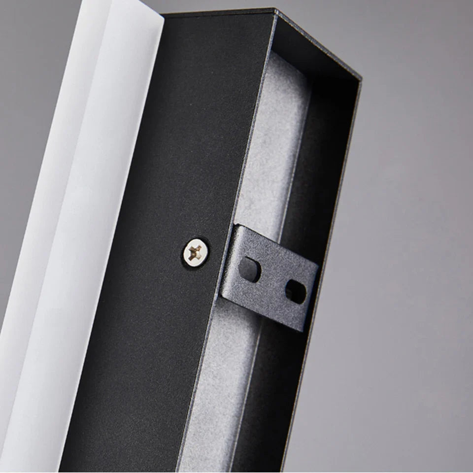 Afralia™ Waterproof Aluminum LED Wall Sconce Light for Modern Outdoor Garden Porch