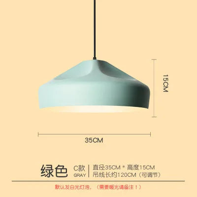 Afralia™ Micro LED Pendant Lights: Nordic Minimalistic Art Deco Lighting for Living Room, Dining Room & Bedroom