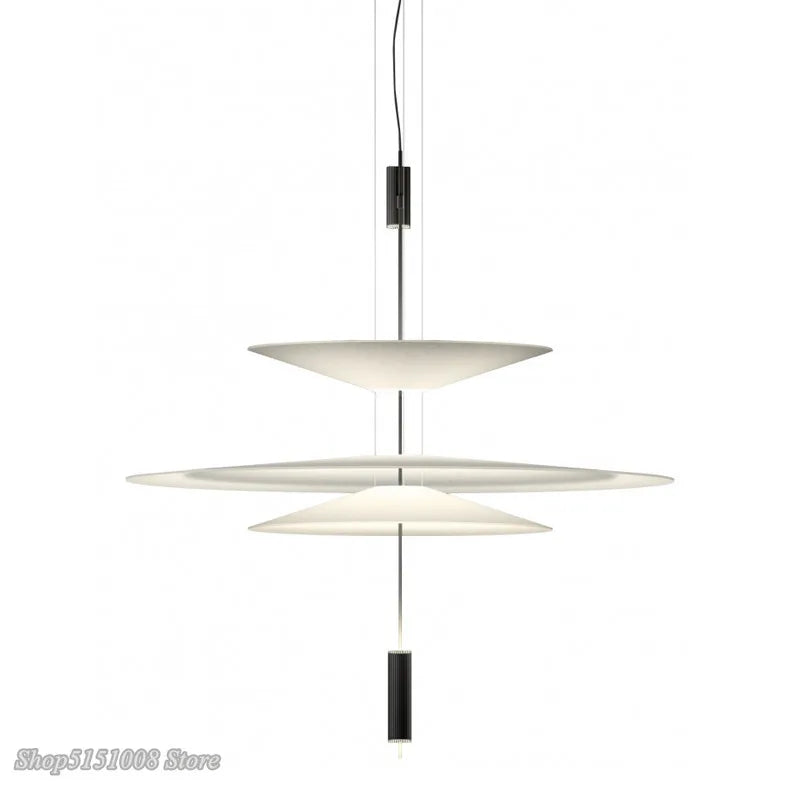 Afralia™ Flamingo Pendant Light: Art Deco Spain, Nordic Modern Acrylic Lamp for Dining Room